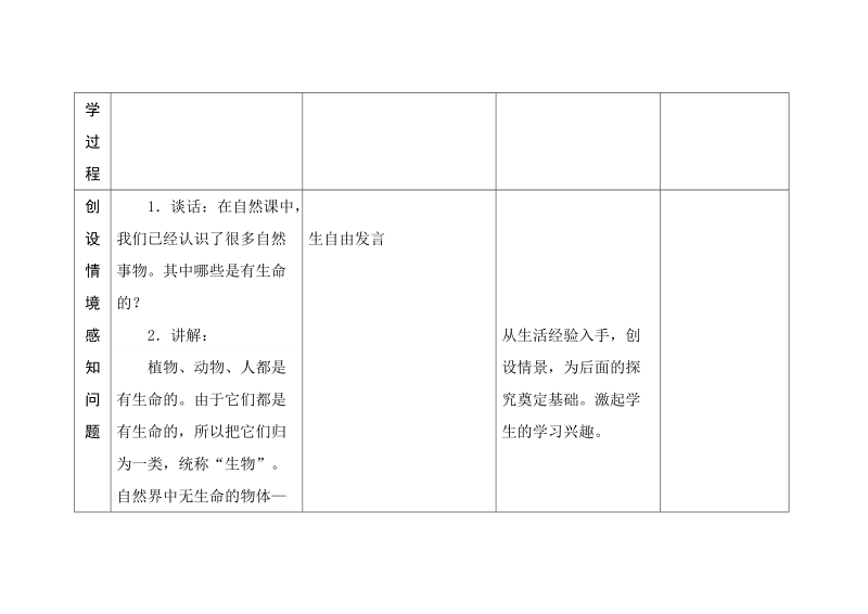 六年级下科学教案第一单元 人的一生 第一课  细胞 教案 1青岛版（六三制）.doc_第3页