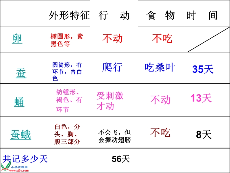 （教科版）三年级科学下册课件 蚕的生命周期 1.ppt_第2页