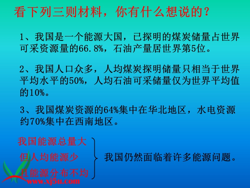 （冀教版）六年级科学上册课件 15节约能源与开发新能源.ppt_第2页