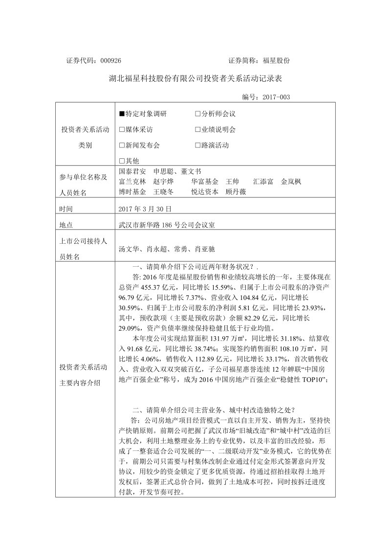 附件二、投资者关系活动记录表.doc_第1页