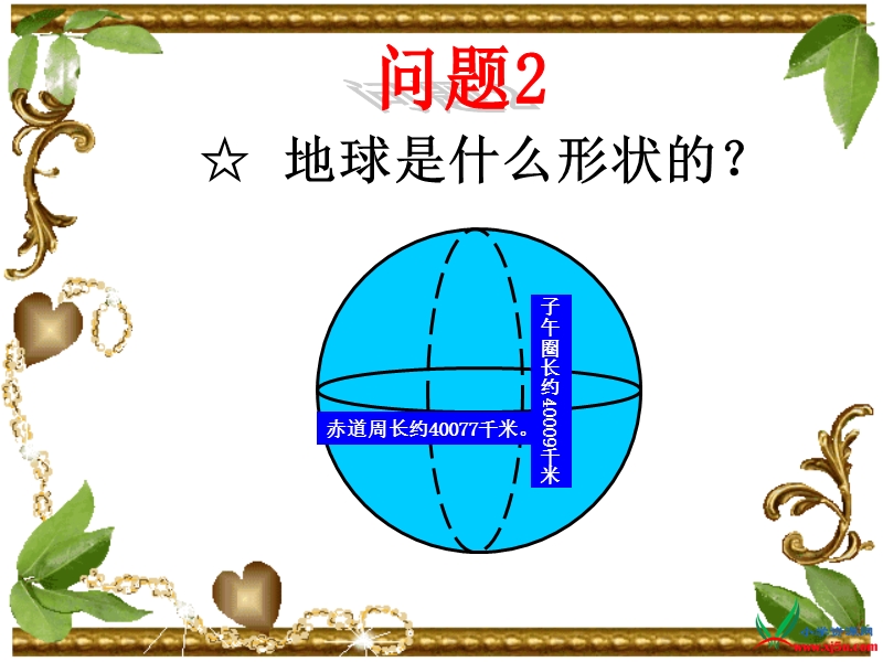 （鄂教版）六年级科学上册课件 地球 2.ppt_第2页