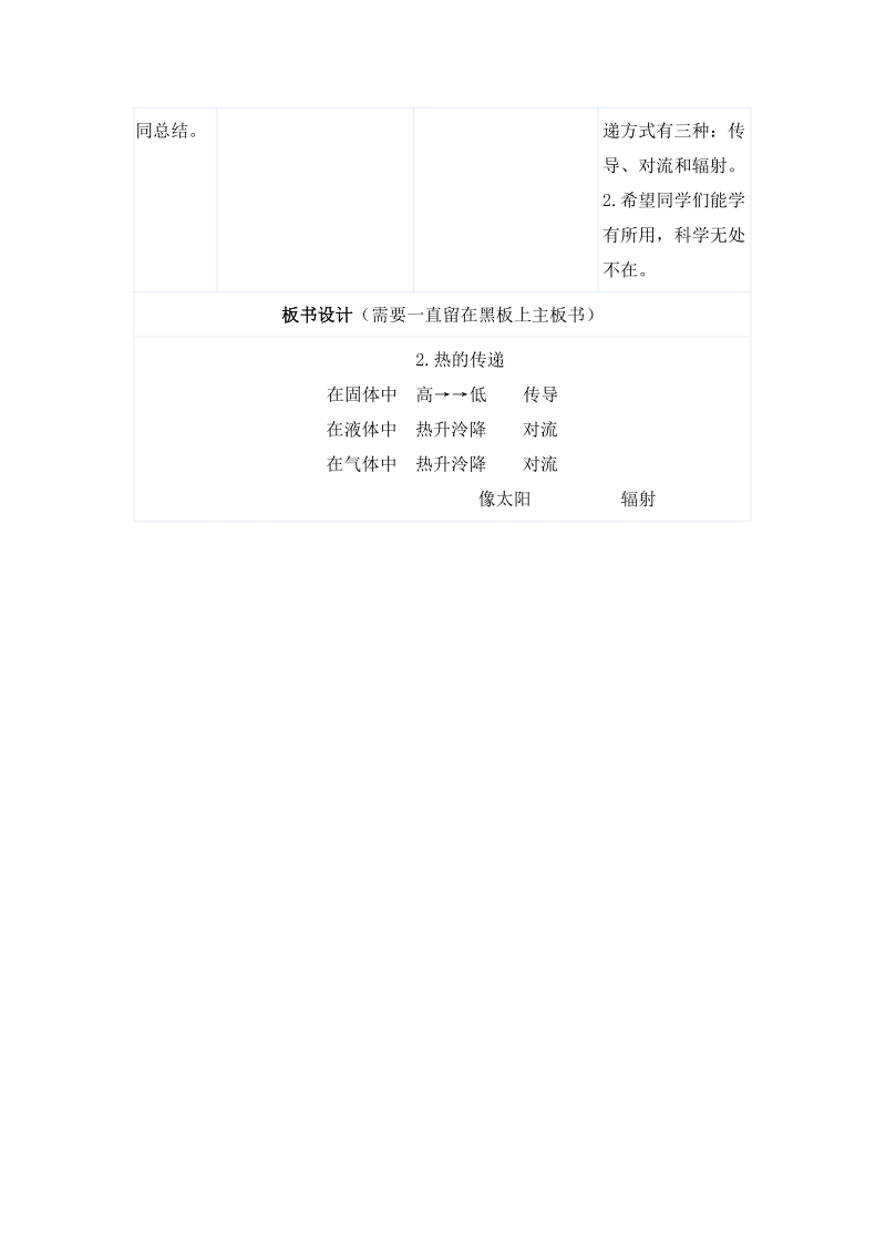 四年级上科学教案《热的传递》教案苏教版（三起）.doc_第3页