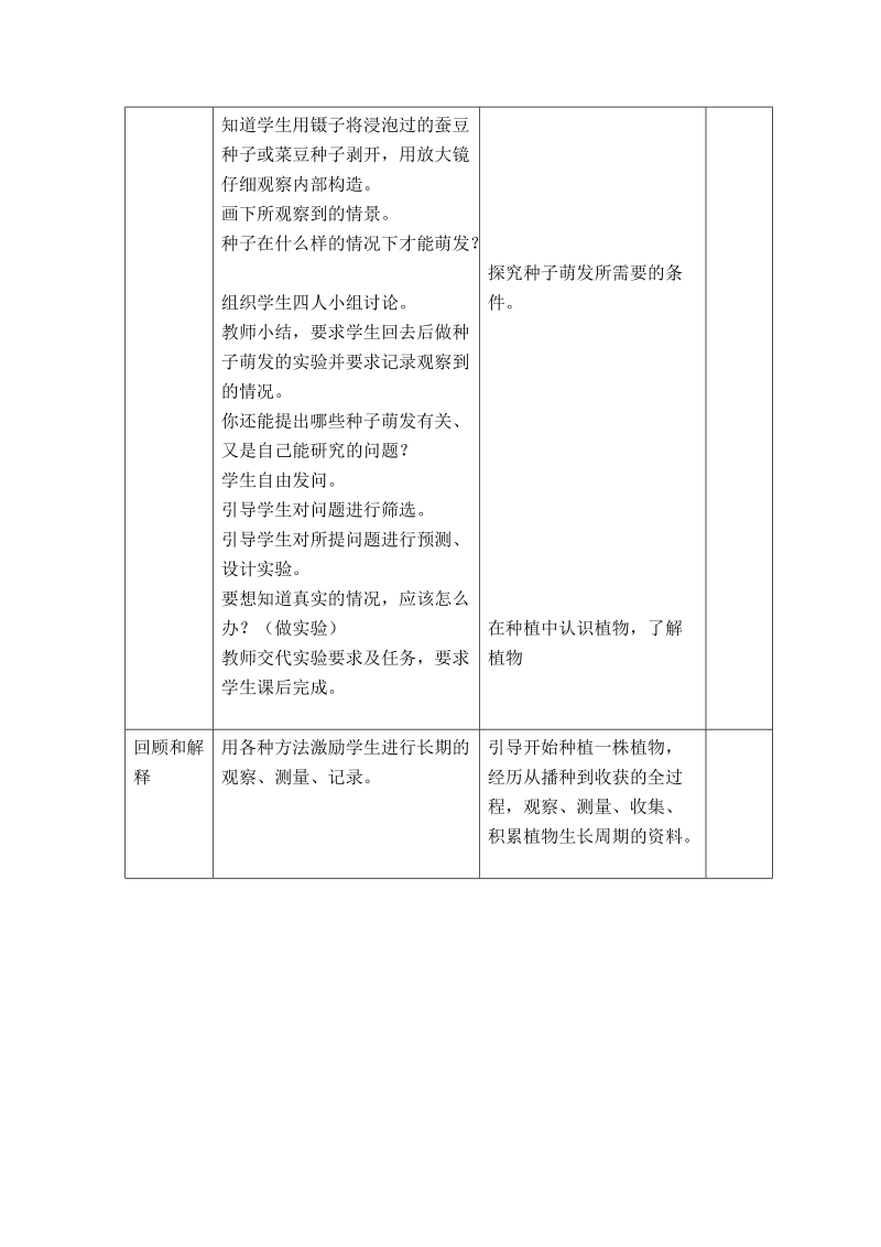 三年级下科学教案（苏教版）三年级科学下册教案2.1+果实和种子+%283%29苏教版（三起）.doc_第3页