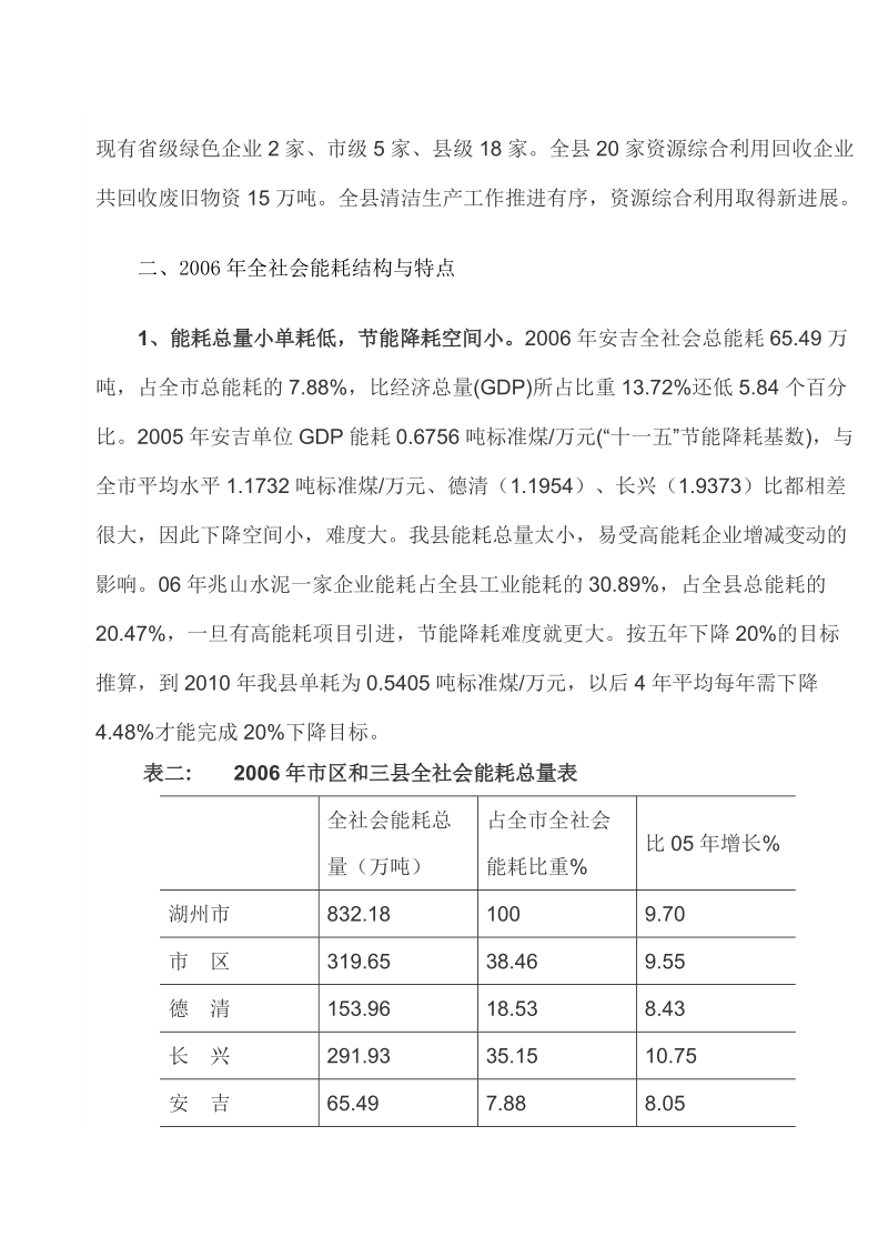 对全县节能降耗工作的分析与思考.doc_第3页