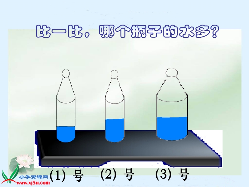 （教科版）三年级科学上册课件 比较水的多少.ppt_第2页