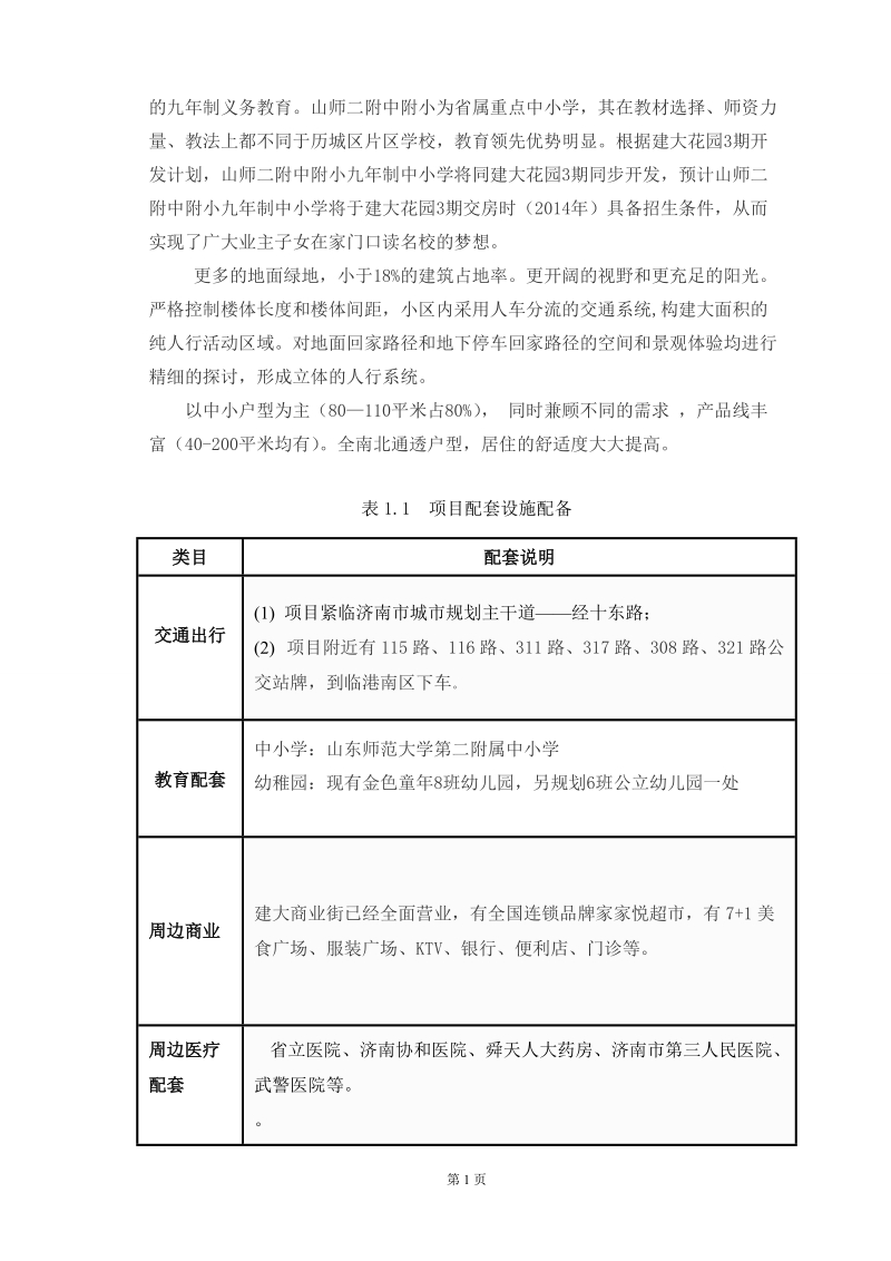 房地产项目策划与营销——结合济南实证案例.doc_第3页