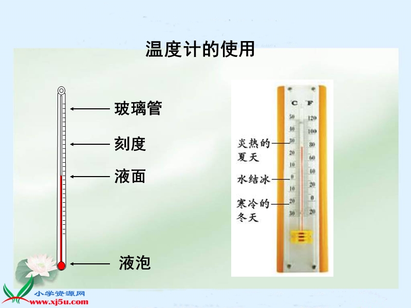 （教科版）四年级科学上册课件 温度和气温.ppt_第3页