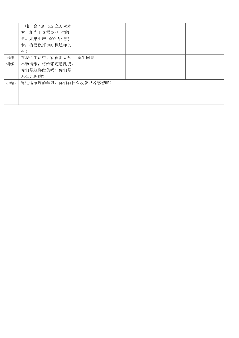 三年级上科学学案《2.+纸》学案苏教版（三起）.doc_第3页