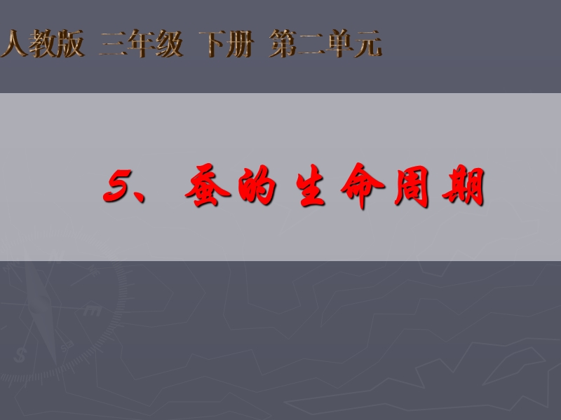 （人教版）三年级自然与科学下册课件 蚕的生命周期 6.ppt_第1页