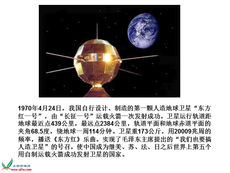 （首师大版）六年级科学下册课件 人造卫星.ppt_第3页