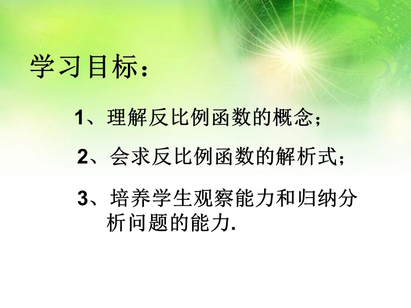 反比例函数.ppt_第2页