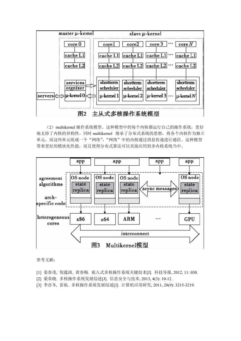 多核操作系统应用实例及其运行模式关键词：多核操作系统应用.doc_第3页