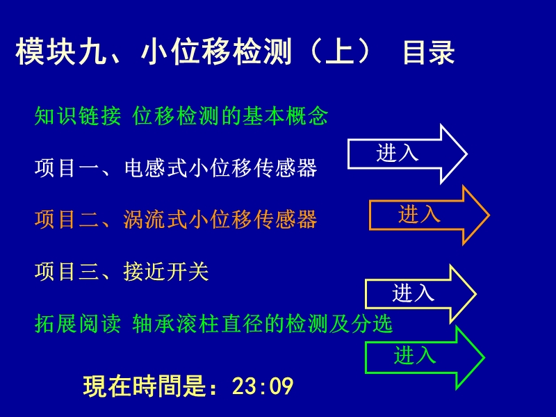 《传感器与检测技术项目教程》—模块九、小位移检测   课件.ppt_第3页