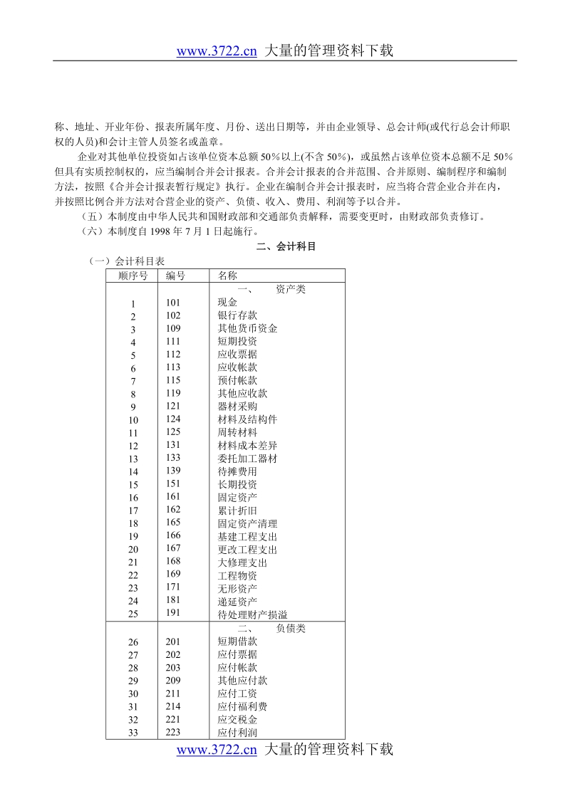 公路经营企业会计制度.doc_第2页