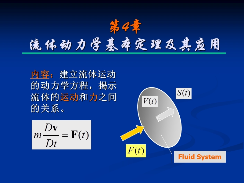 流体动力学基本定理及其应用1.ppt_第1页