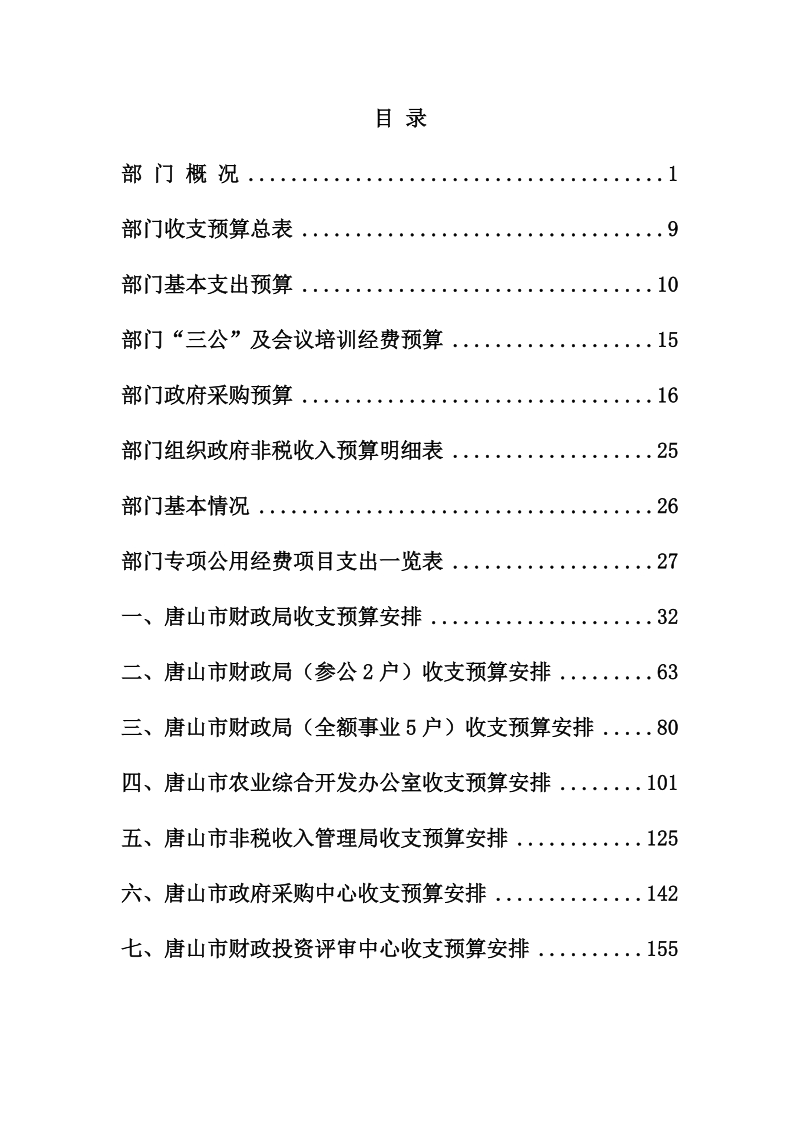 2018年唐山市部门预算（草案）.doc_第3页