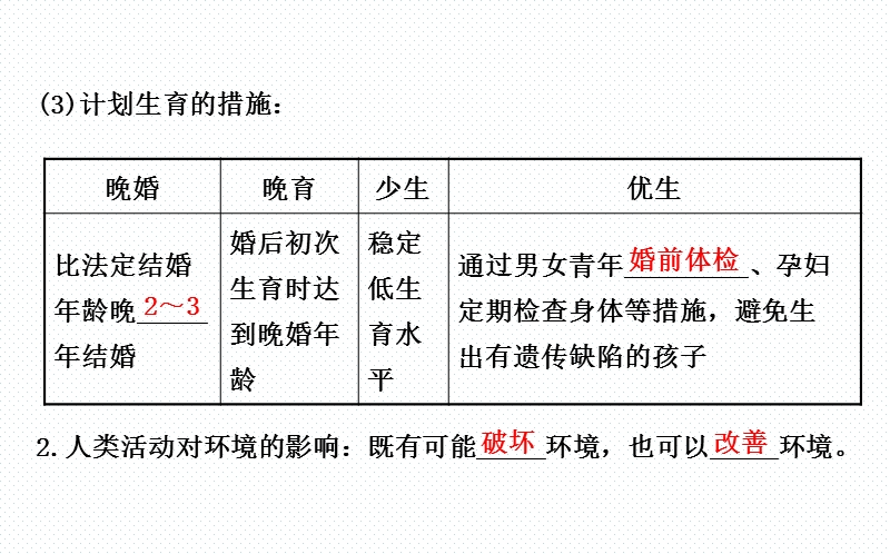 2017人教版七年级生物下册课件第四单元-第七章-人类活动对生物圈的影响.ppt.ppt_第3页