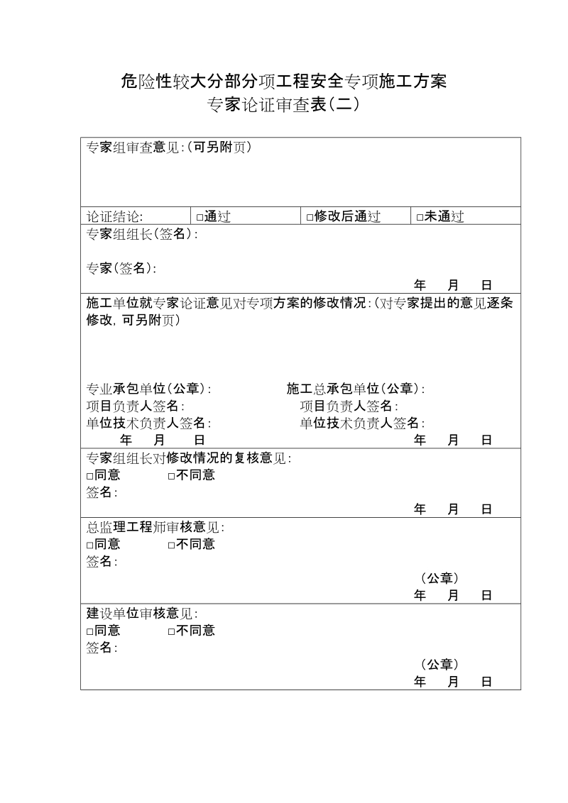 4．危险性较大分部分项工程安全专项施工方案专家.doc_第2页