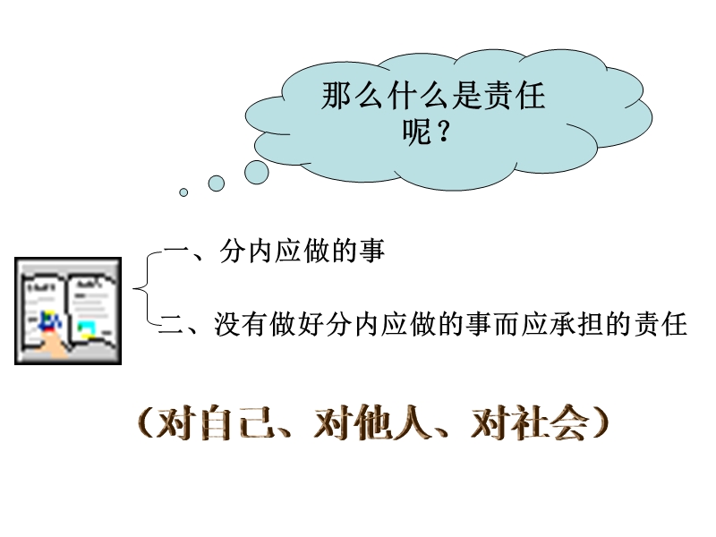 八年级政 治对自己的行为负责.ppt_第3页