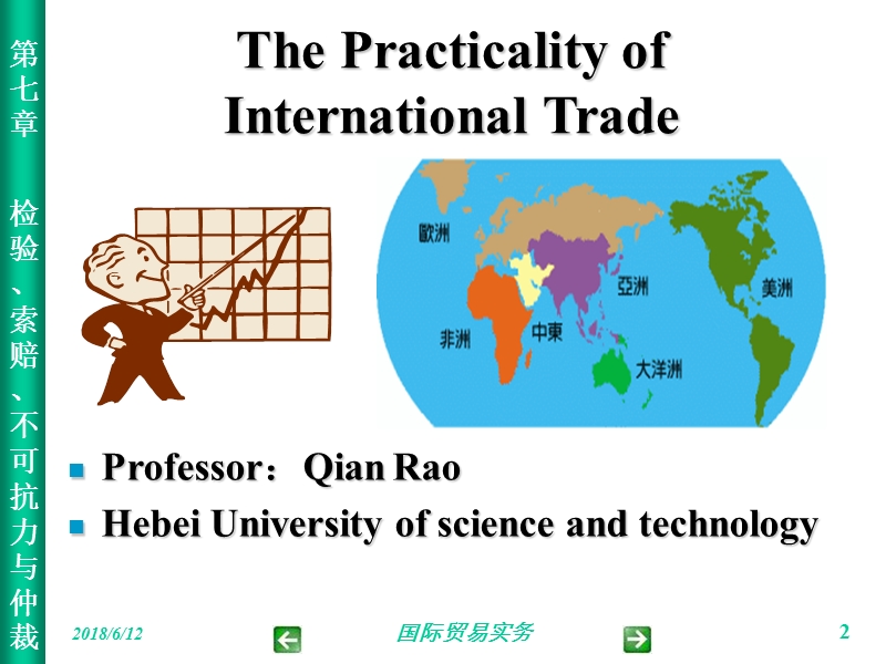 第七章：检验、索赔、不可抗力与仲裁(-8学时).ppt_第2页