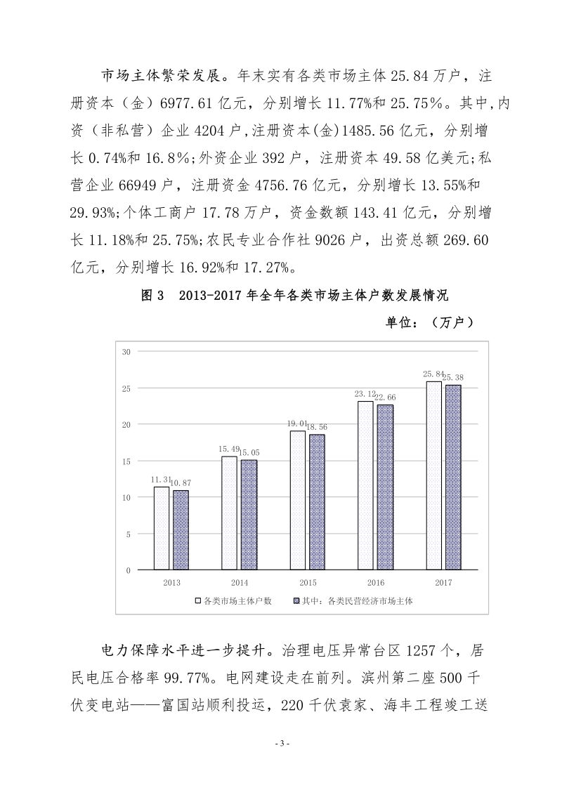 2017年滨州国民经济和社会发展统计公报.doc_第3页