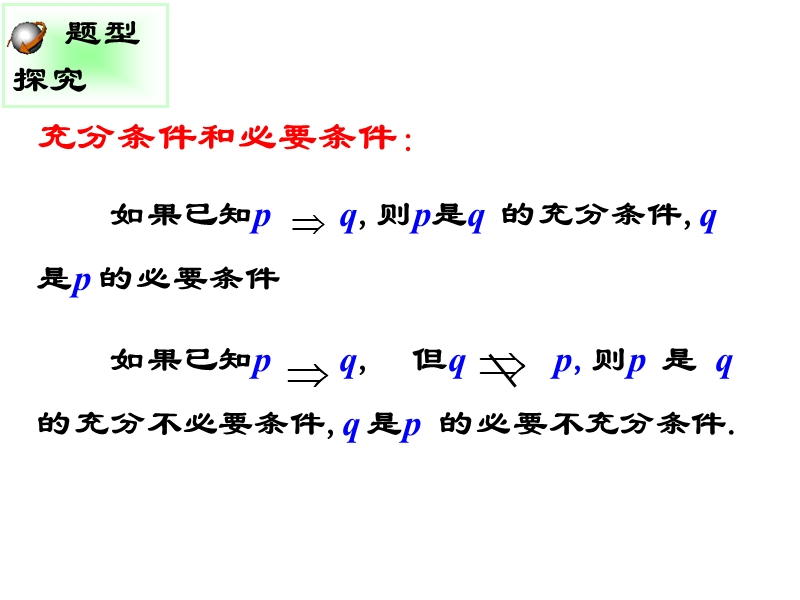 题型4-充要条件(充分性和必要性的判定)p5.ppt_第3页