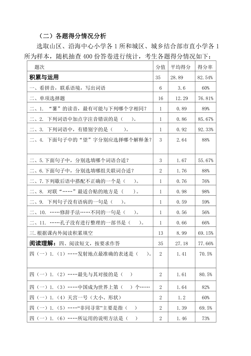 2017年秋南安小学语文五年级上学期.doc_第2页