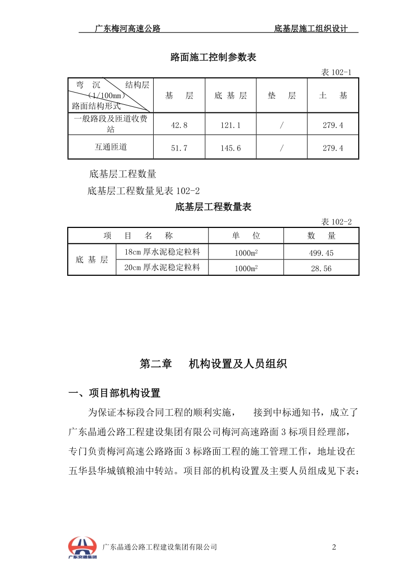 高速公路 底基层施工组织设计.doc_第2页