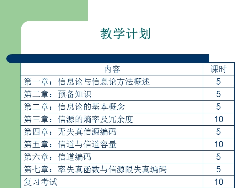 第一章：信息论 【课程教案】.ppt_第3页