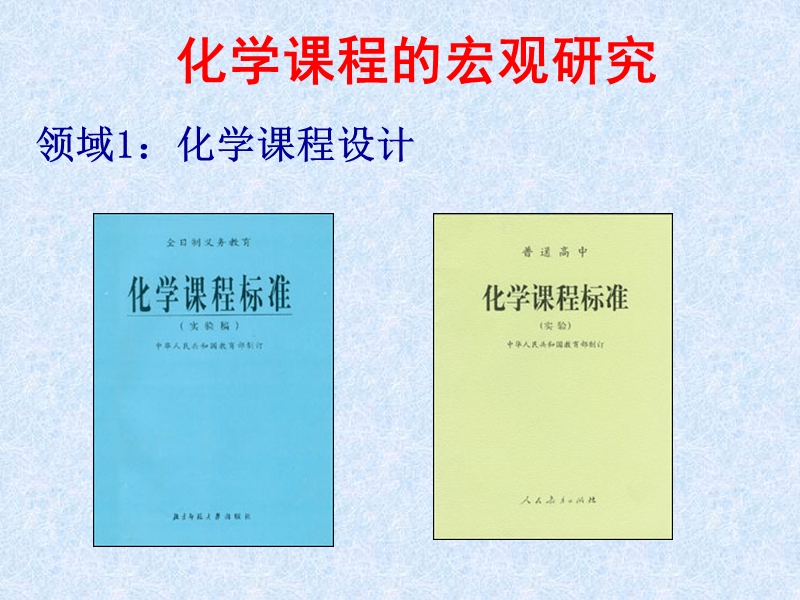 化学课程研究领域及思路(王祖浩).ppt_第2页