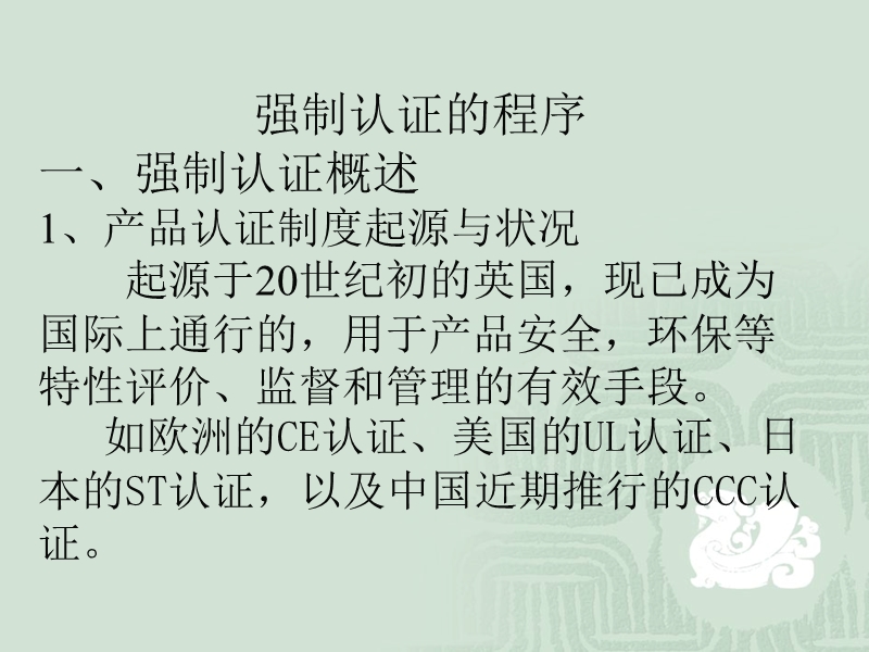 电器产品强制认证   佘少华.ppt_第3页