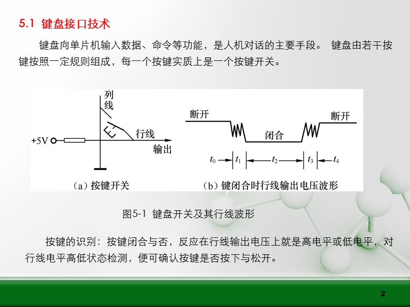 第五章-单片机键盘及显示器接口技术.ppt_第2页