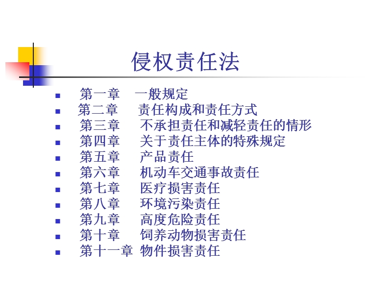 第一章侵权责任法概述 主讲：杨波.ppt_第2页