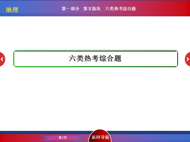 高考文综地理热点综合题.ppt_第2页