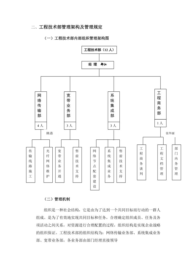 工程技术部管理架构及业务流程.doc_第3页