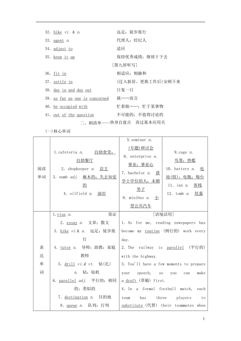 2018_2019学年高考英语一轮复习Unit5Travellingabroad讲义新人教版选修7 (1).doc_第3页