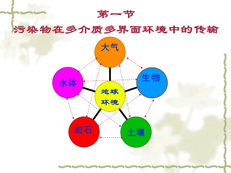 典型污染物在环境各圈层中的转归与效应.ppt_第3页