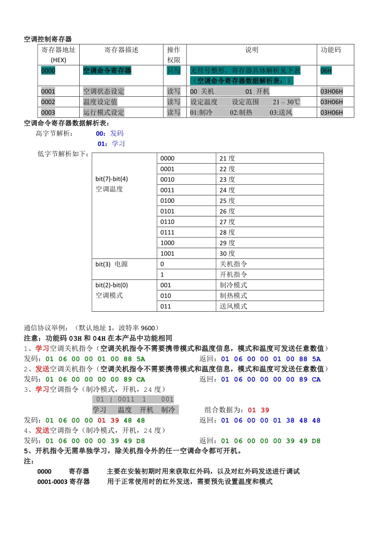 rs816ds智能空调控制器通信协议.doc_第3页