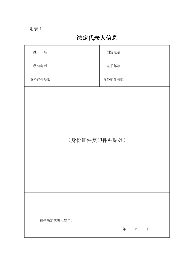 公司登记备案申请书.doc_第3页