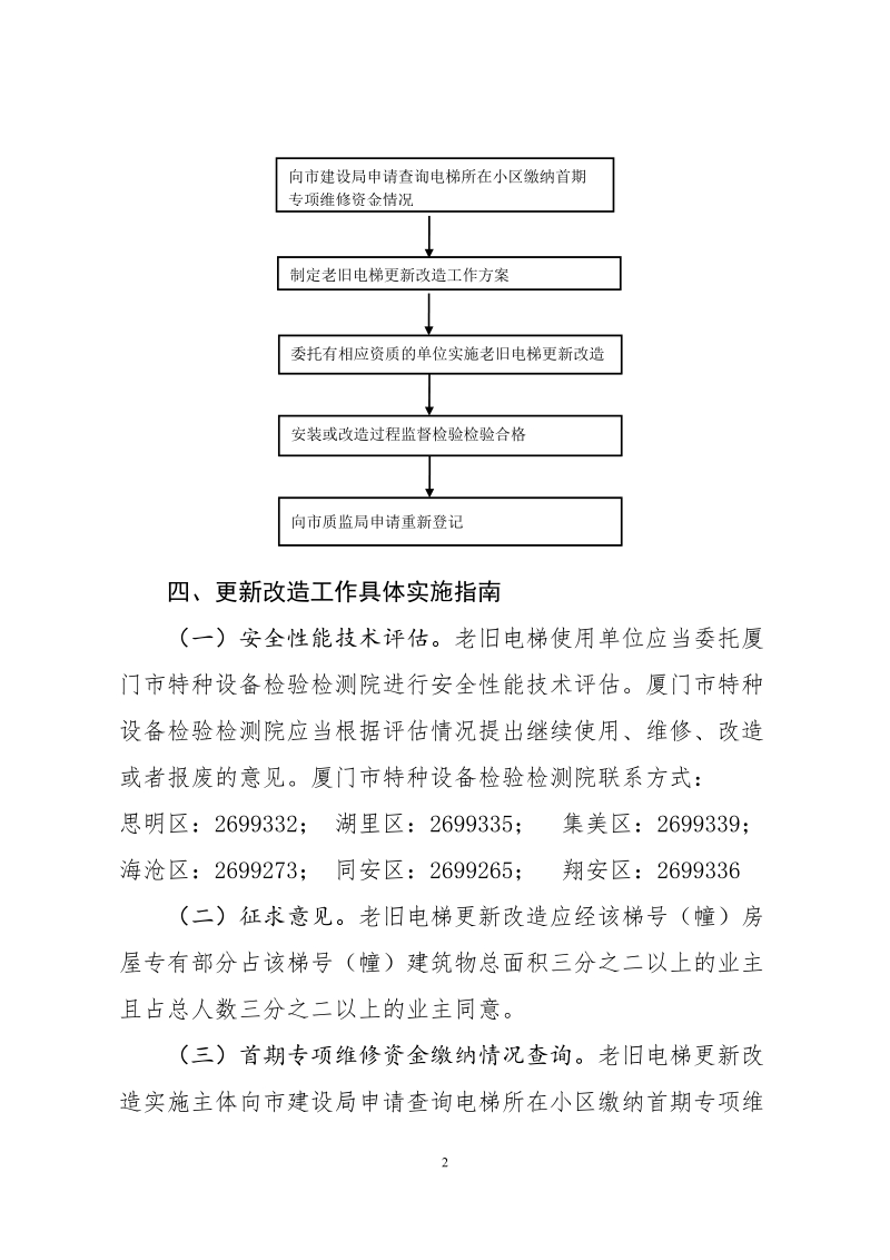 厦门无缴纳首期专项维修资金住宅区.doc_第2页