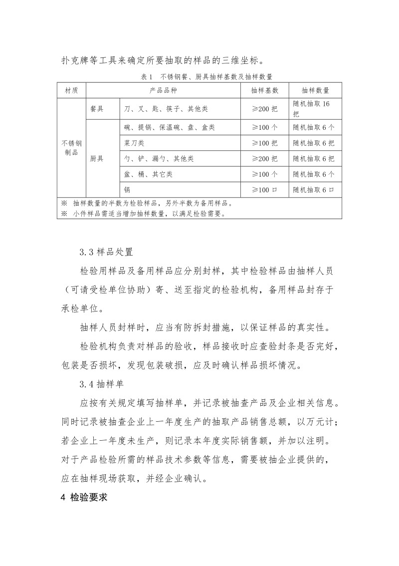 2018年广东不锈钢餐厨具级监督抽查实施细则.doc_第2页