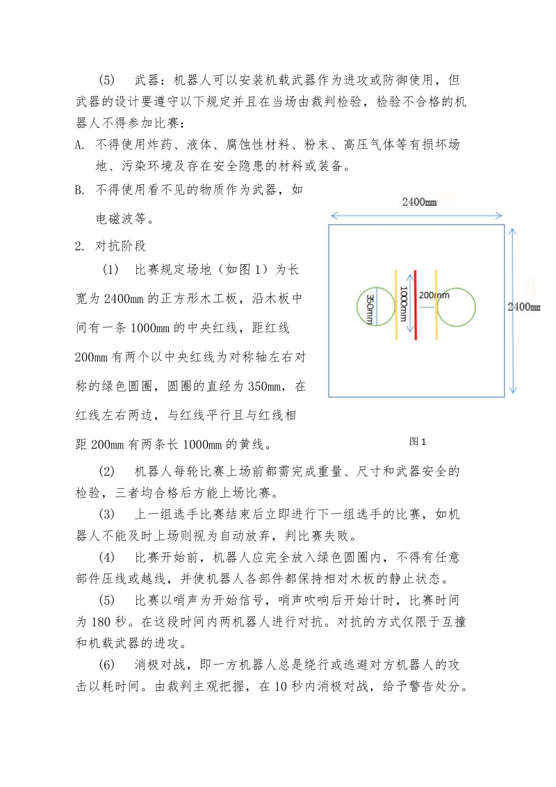 机器人擂台赛规则说明_第2页