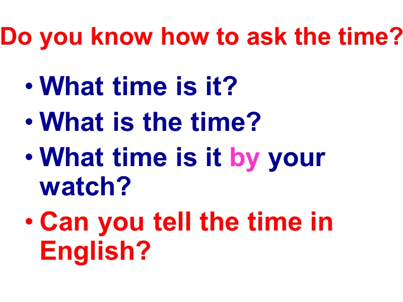 人教版英语七年级下册_unit2_What_time_do_you_go_to_school？.ppt_第3页