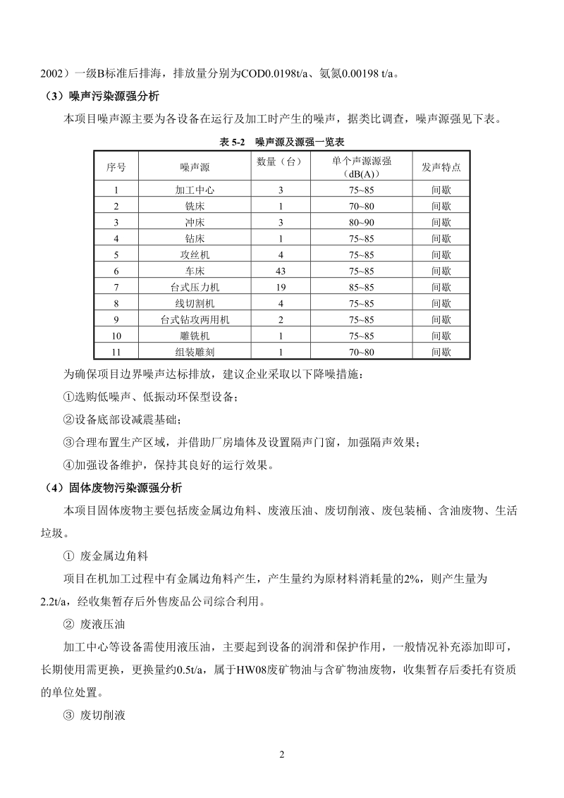 宁波北仑航鑫电器有限公司年新增电器连接器配件技改项目环.doc_第2页