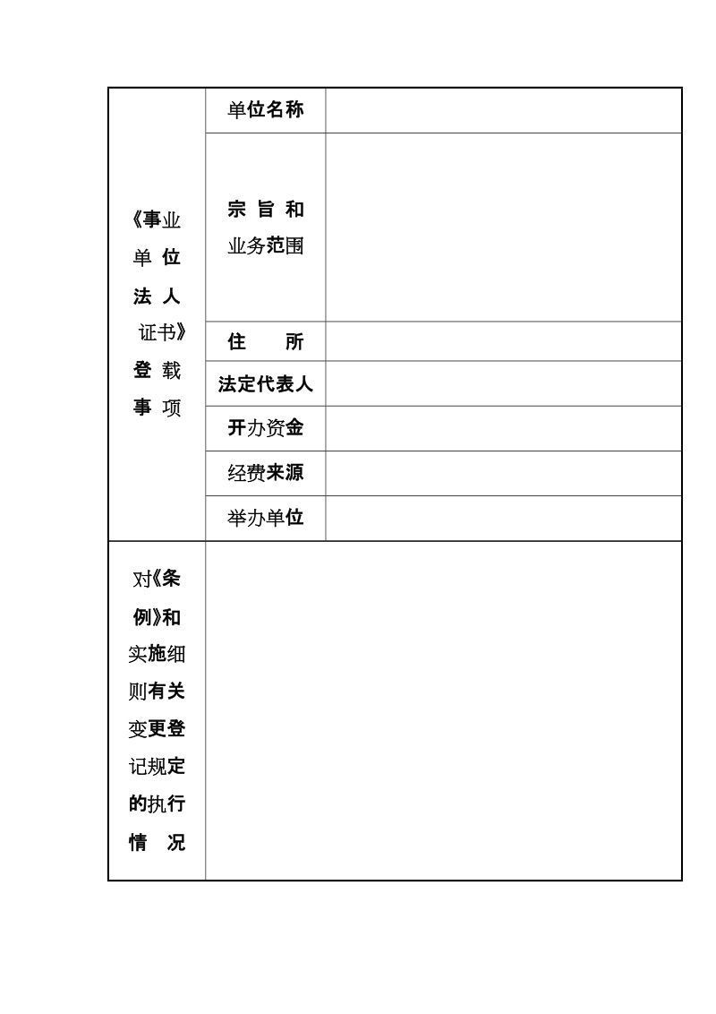 附件：《事业单位法人年度报告书》格式及内容.doc_第2页