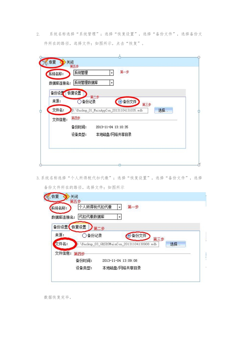 个人所得税代扣代缴系统数据备份与恢复功能讲解.docx_第3页