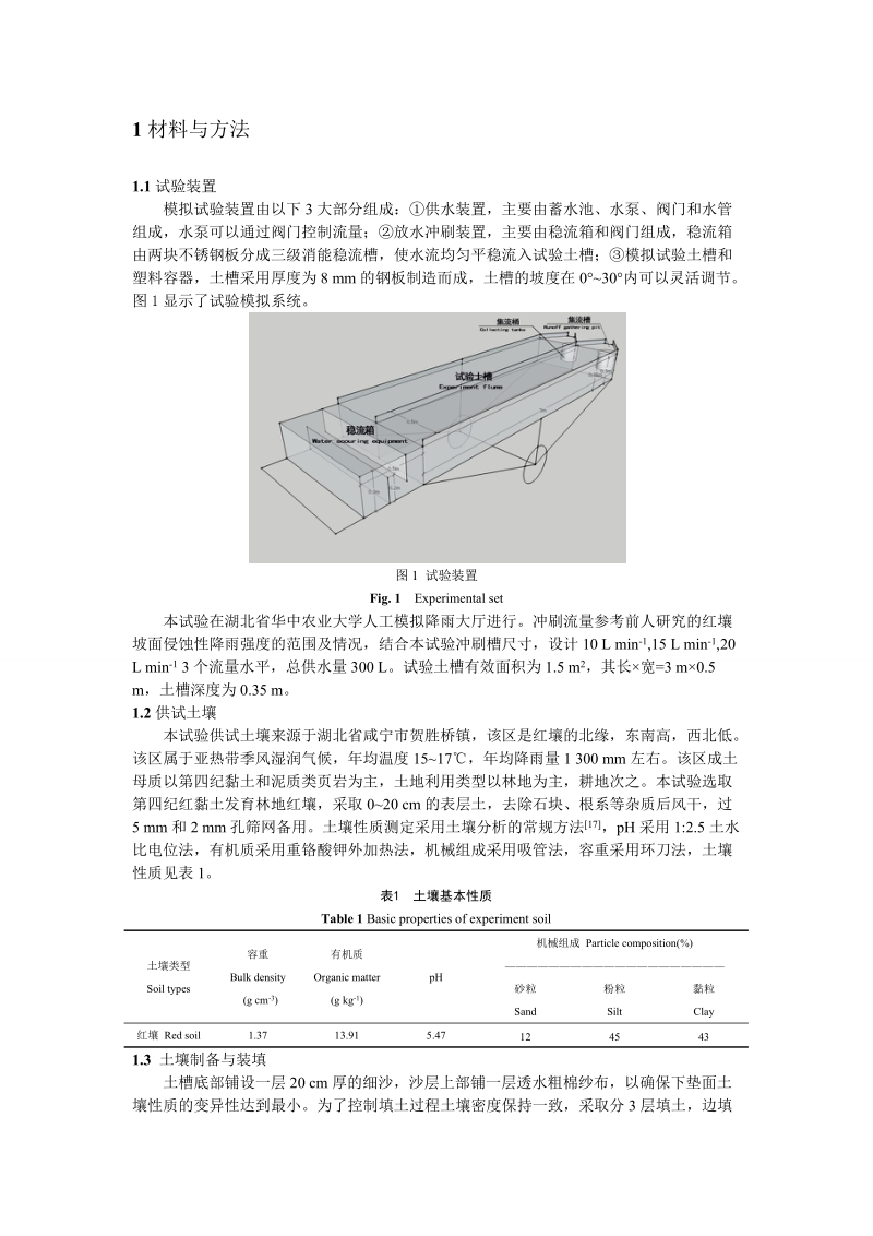 放水冲刷对红壤坡面侵蚀过程.doc_第2页