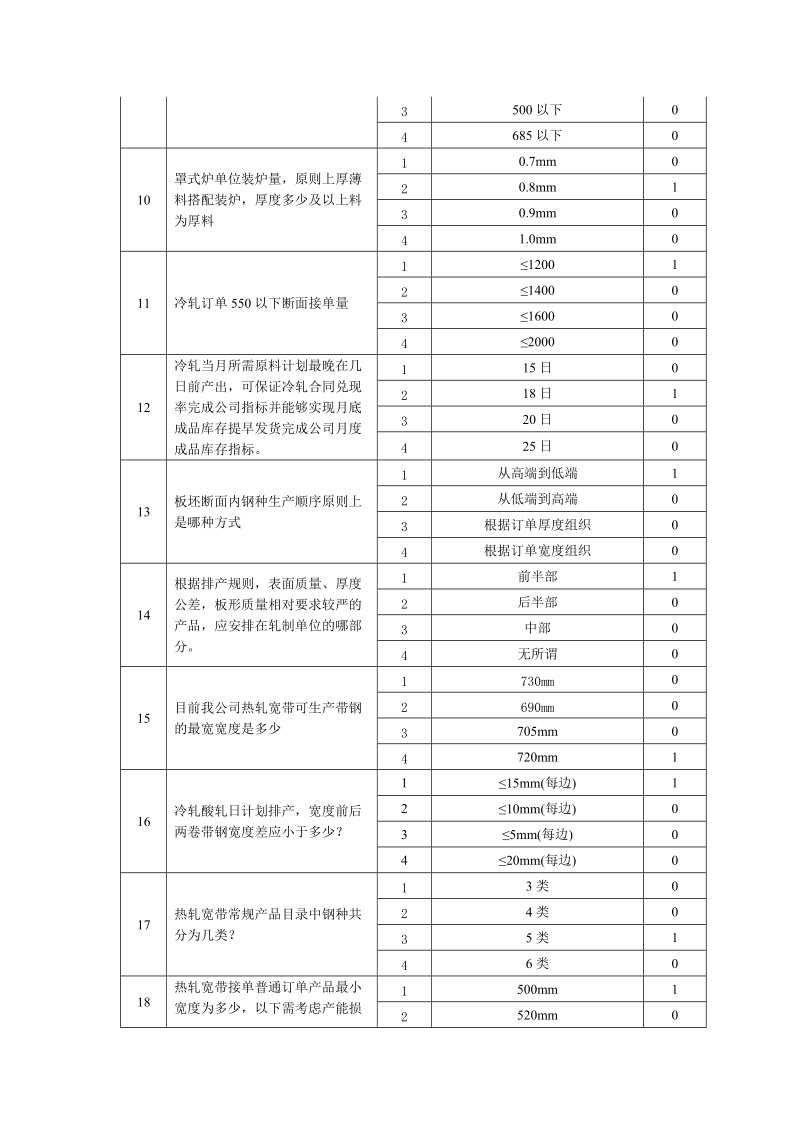 某公司销售及生产订单试题.docx_第2页