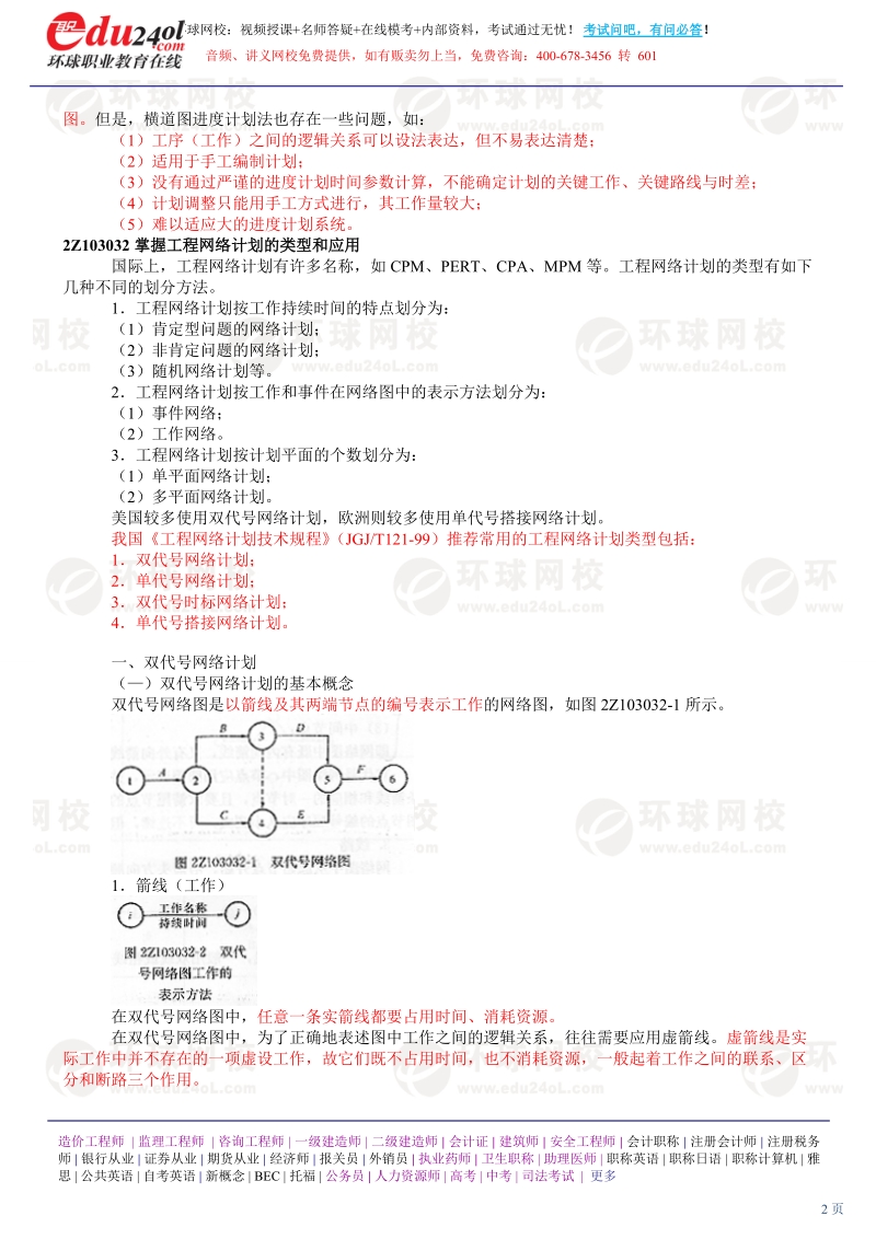 第19讲 2Z103020施工方计划的编制方法(一)(2012年新版).doc_第2页