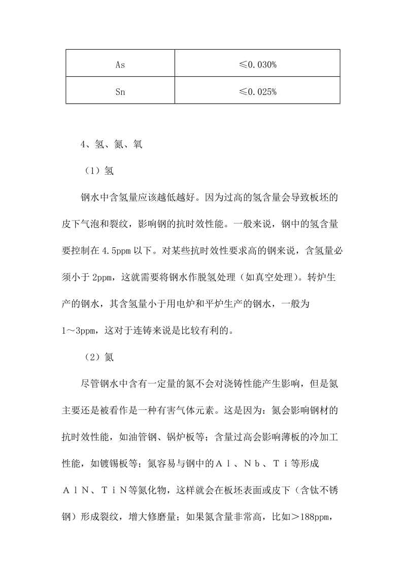 合金和微量金属元素对钢水的影响介绍.docx_第2页